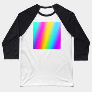 blue yellow pink abstract texture Baseball T-Shirt